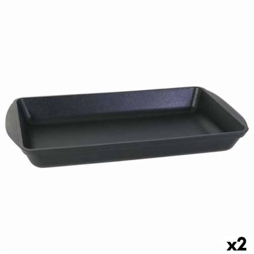 Posuda za Pečenje Inde Lijevano Željezo 58 x 32,5 x 6,5 cm (2 kom.) Cijena