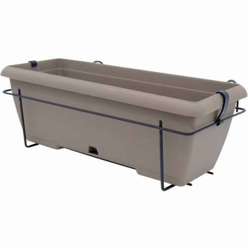 Žardinijera Garden ID Taupe Boja Kameni efekt 50 cm Cijena