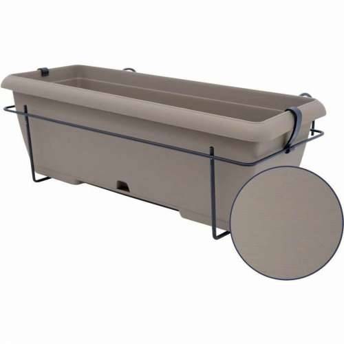 Žardinijera Garden ID Taupe Boja Kameni efekt 50 cm Cijena
