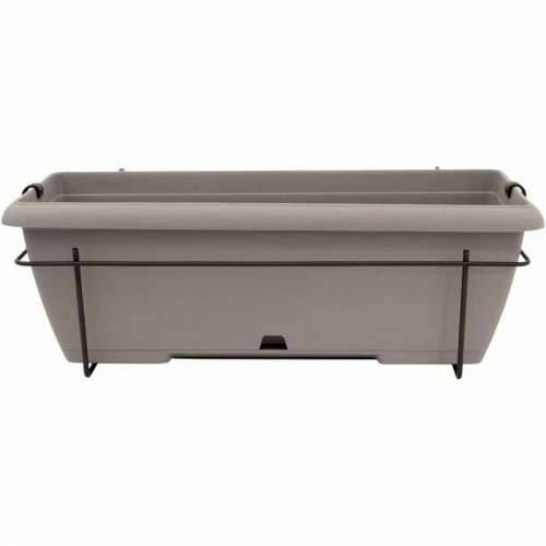 Žardinijera Garden ID Taupe Boja Kameni efekt 50 cm Cijena