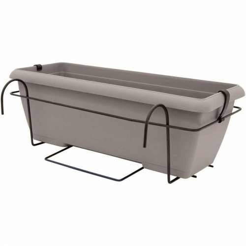 Žardinijera Garden ID Taupe Boja Kameni efekt 50 cm Cijena