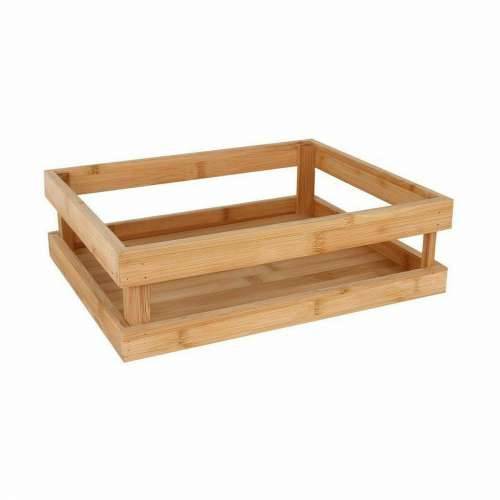 Pladanj za aperitive Bambus 32,5 x 26,5 x 10 cm  (3 kom.) Cijena