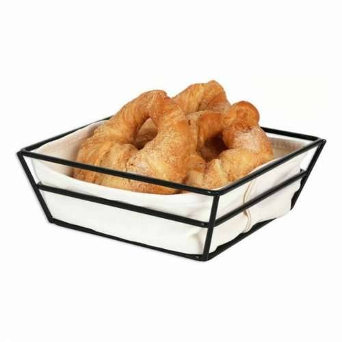 Košara za Kruh Viejo Valle košara 100 % pamuk 20 x 20 x 7 cm (2 kom.) Cijena