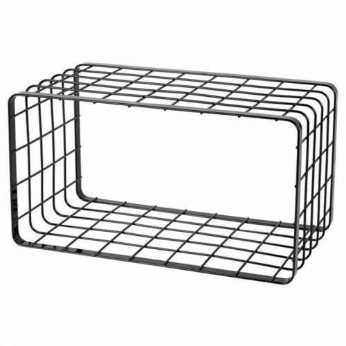 Višenamjenski Organizator Inde Crna 34 x 19 x 18 cm Rešetka (2 kom.) Cijena
