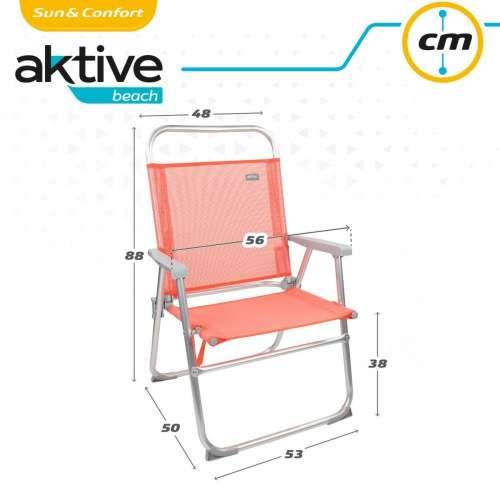 Sklopivu Stolicu Aktive 48 x 50 x 88 cm Cijena
