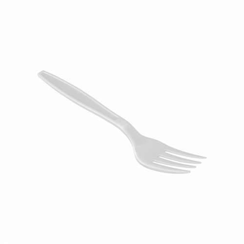Set Vilica Algon Za višekratnu uporabu Bijela 36 Jedinice 18 cm Cijena