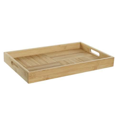 Pladanj DKD Home Decor Prirodno Bambus 43 x 27 x 4,5 cm Cijena