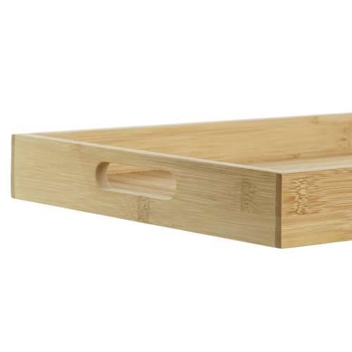 Pladanj DKD Home Decor Prirodno Bambus 43 x 27 x 4,5 cm Cijena