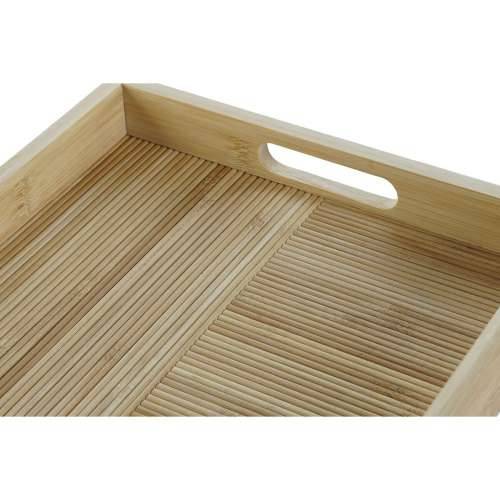 Pladanj DKD Home Decor Prirodno Bambus 43 x 27 x 4,5 cm Cijena