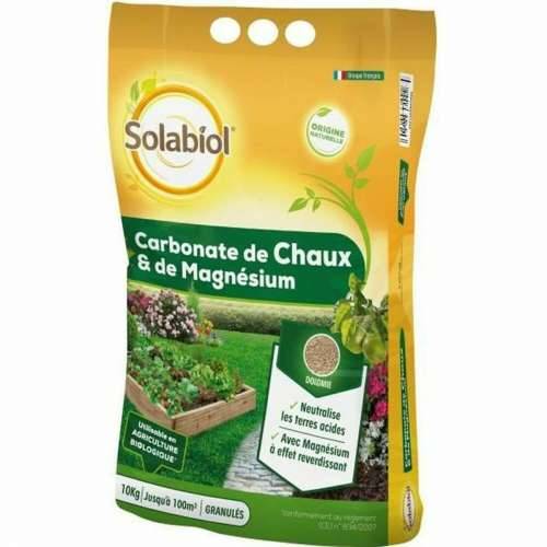 Biljno gnojivo Solabiol Sochaux10 magnezij Kalcijev karbonat 10 kg Cijena