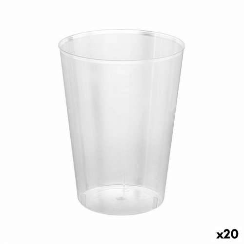 Set čaša za višekratnu upotrebu Algon Providan Jabukovača 20 kom. 500 ml (15 Dijelovi) Cijena