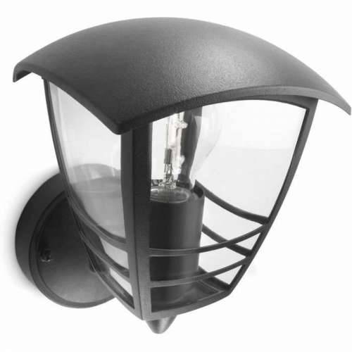 Rasvjetna tijela za zid Philips My Garden Creek Crna Aluminij A 60 W E27 Cijena