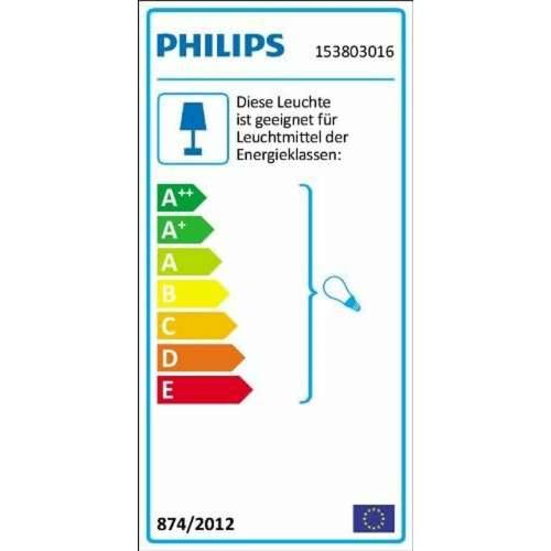 Rasvjetna tijela za zid Philips My Garden Creek Crna Aluminij A 60 W E27 Cijena