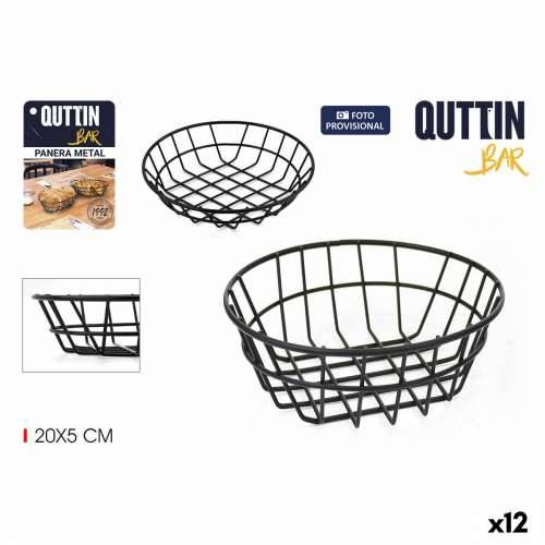 Košara za Kruh Quttin Metal Okruglo 20 x 5 cm 4 mm (12 kom.) Cijena