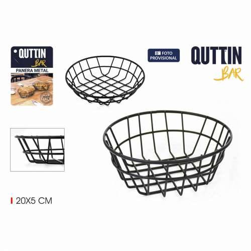 Košara za Kruh Quttin Metal Okruglo 20 x 5 cm 4 mm (12 kom.) Cijena