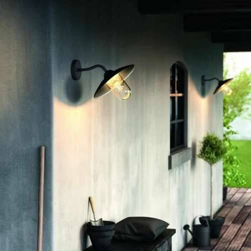 Rasvjetna tijela za zid Philips 0164330PN Vanjski dio Crna Aluminij 60 W E27 Cijena