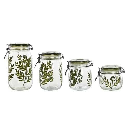 4 Tube Home ESPRIT Zelena Kristal Željezo 1,5 L 11,3 x 11,3 x 21,7 cm Cijena