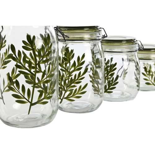 4 Tube Home ESPRIT Zelena Kristal Željezo 1,5 L 11,3 x 11,3 x 21,7 cm Cijena