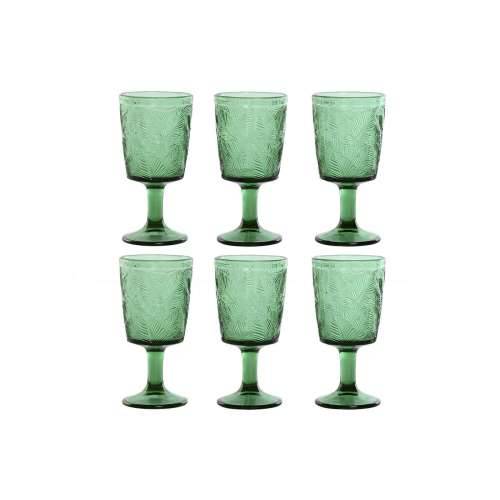 Set Čaša Home ESPRIT Zelena Kristal 285 ml (6 kom.) Cijena