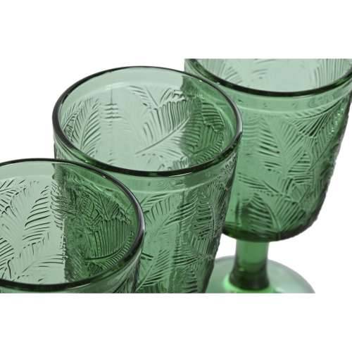 Set Čaša Home ESPRIT Zelena Kristal 285 ml (6 kom.) Cijena