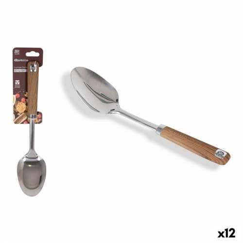 Žlica Quttin 146387 Nehrđajući Čelik 7 x 33 cm (12 kom.) Cijena