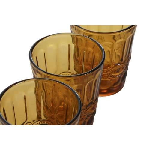 Set Čaša Home ESPRIT Jantar Kristal S olakšanjem 240 ml (6 kom.) Cijena