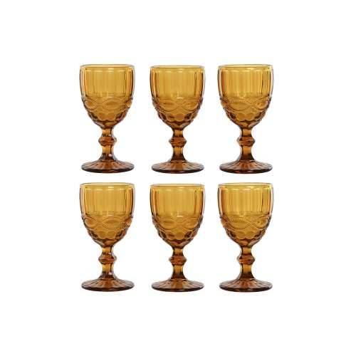 Set Čaša Home ESPRIT Jantar Kristal 240 ml (6 kom.) Cijena