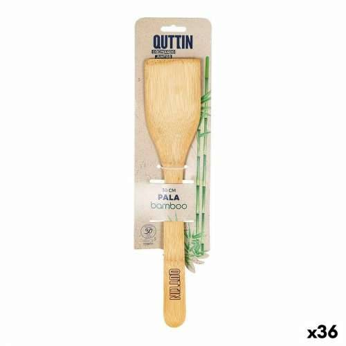 Lopatica za Kuhanje Quttin Smeđa ravna Bambus 30 x 6,2 x 0,8 cm (36 Jedinice) Cijena