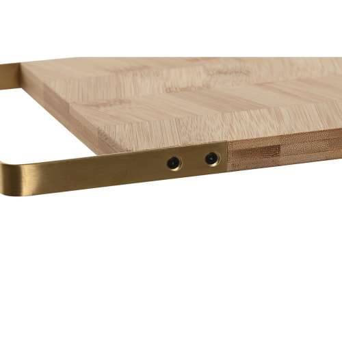 Daska za rezanje Home ESPRIT zlatan Prirodno Metal Bambus 35,5 x 17,5 x 1,5 cm Cijena