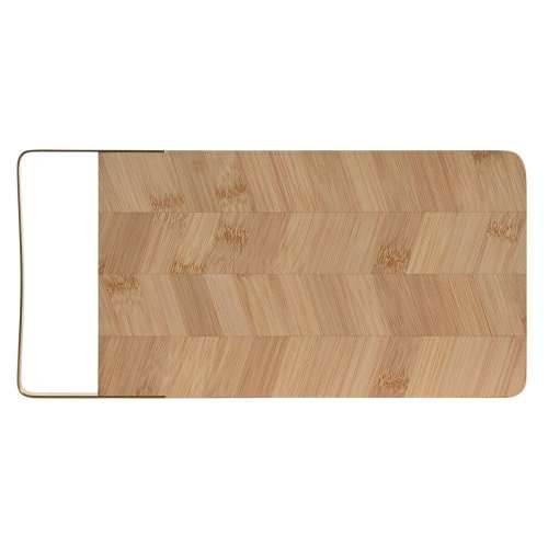 Daska za rezanje Home ESPRIT zlatan Prirodno Metal Bambus 35,5 x 17,5 x 1,5 cm Cijena