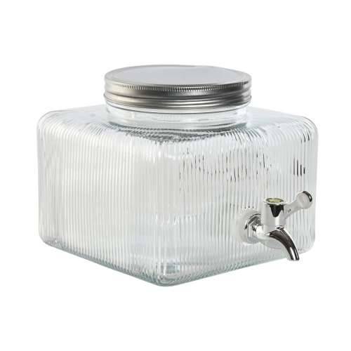 Raspršivač vode Home ESPRIT Providan Metal Silikon Kristal ABS 3,5 L 19 x 25 x 16 cm Cijena