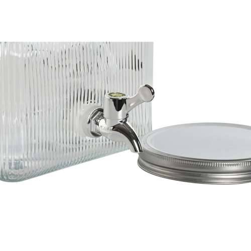 Raspršivač vode Home ESPRIT Providan Metal Silikon Kristal ABS 3,5 L 19 x 25 x 16 cm Cijena