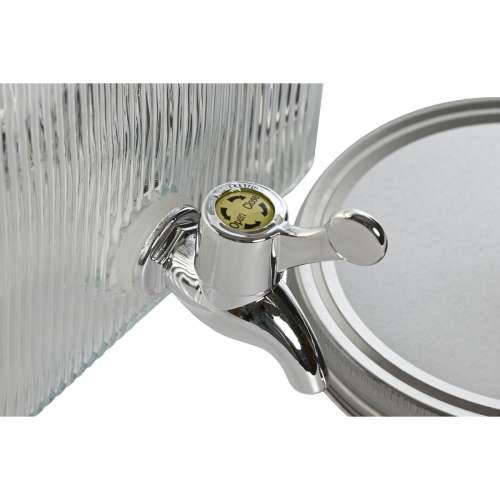 Raspršivač vode Home ESPRIT Providan Metal Silikon Kristal ABS 3,5 L 19 x 25 x 16 cm Cijena