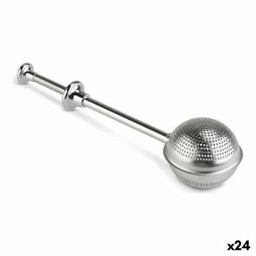 Filtar za Čajeve Quttin Nehrđajući Čelik Srebrna Dugme (24 kom.) (18,5 x 5 cm) Cijena