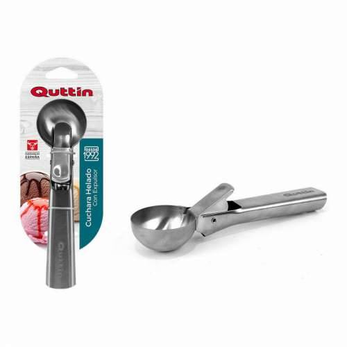 Žlica za Sladoled Quttin 62955 Nehrđajući Čelik Srebrna 18 x 5 x 4 cm (12 kom.) Cijena