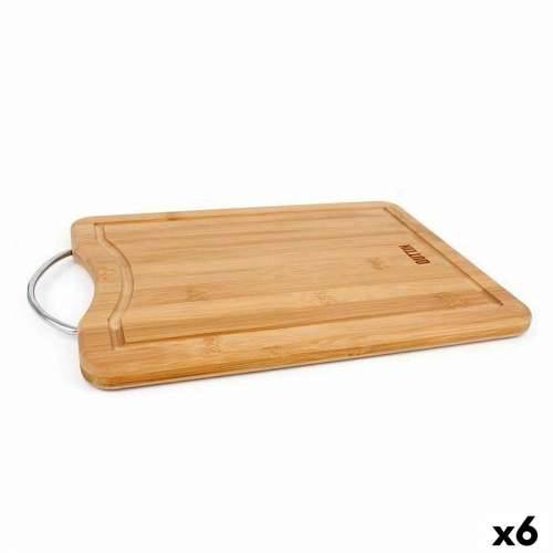Daska za rezanje Quttin Smeđa Srebrna Bambus 50 x 35 x 1,5 cm (6 kom.) Cijena
