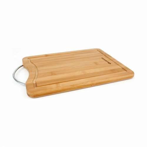 Daska za rezanje Quttin Smeđa Srebrna Bambus 50 x 35 x 1,5 cm (6 kom.) Cijena