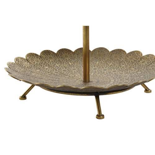 Posuda za Voće Home ESPRIT zlatan Metal 50 x 50 x 98 cm Cijena