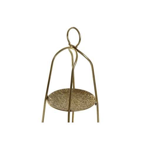 Posuda za Voće Home ESPRIT zlatan Metal 39 x 39 x 86 cm Cijena