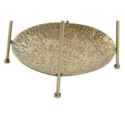 Posuda za Voće Home ESPRIT zlatan Metal 39 x 39 x 86 cm Cijena