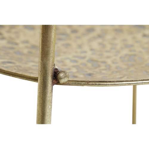 Posuda za Voće Home ESPRIT zlatan Metal 39 x 39 x 86 cm Cijena