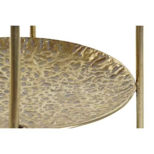 Posuda za Voće Home ESPRIT zlatan Metal 39 x 39 x 86 cm Cijena