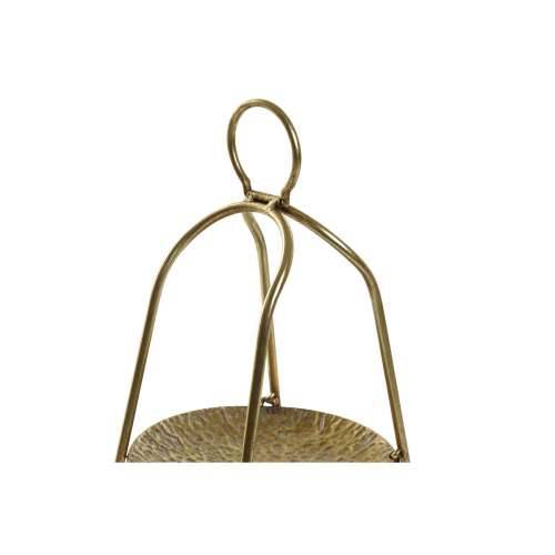 Posuda za Voće Home ESPRIT zlatan Metal 36,5 x 36,5 x 61 cm Cijena