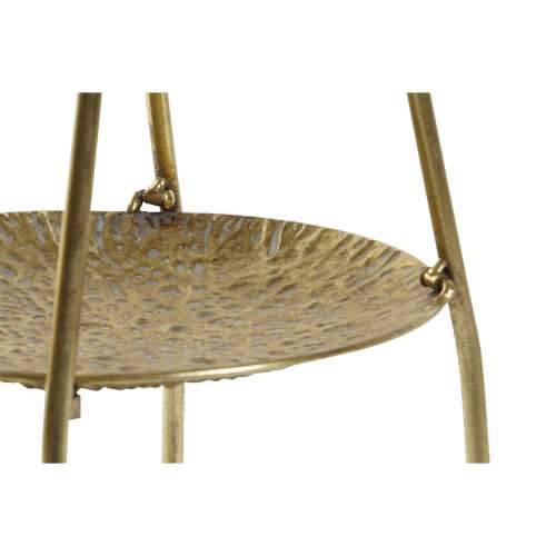 Posuda za Voće Home ESPRIT zlatan Metal 36,5 x 36,5 x 61 cm Cijena