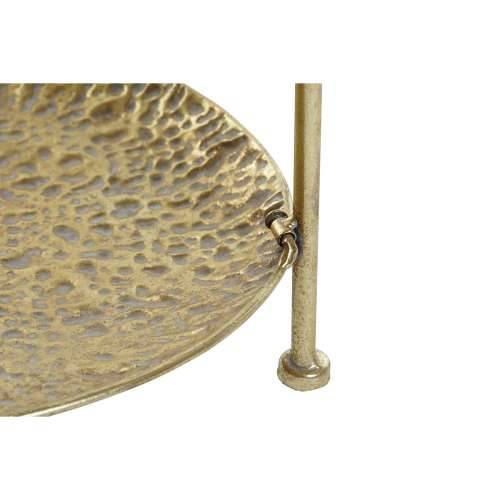 Posuda za Voće Home ESPRIT zlatan Metal 36,5 x 36,5 x 61 cm Cijena