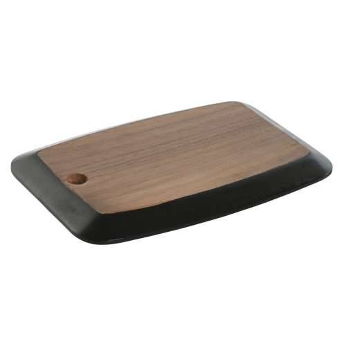 Daska za rezanje Home ESPRIT Crna Prirodno Drvo akacije Daska 30 x 20 x 1,8 cm Cijena