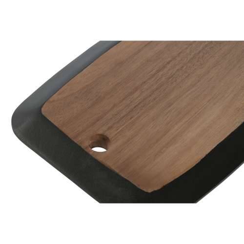 Daska za rezanje Home ESPRIT Crna Prirodno Drvo akacije Daska 30 x 20 x 1,8 cm Cijena