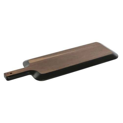 Daska za rezanje Home ESPRIT Crna Prirodno Drvo akacije Daska 51 x 17 x 1,8 cm Cijena