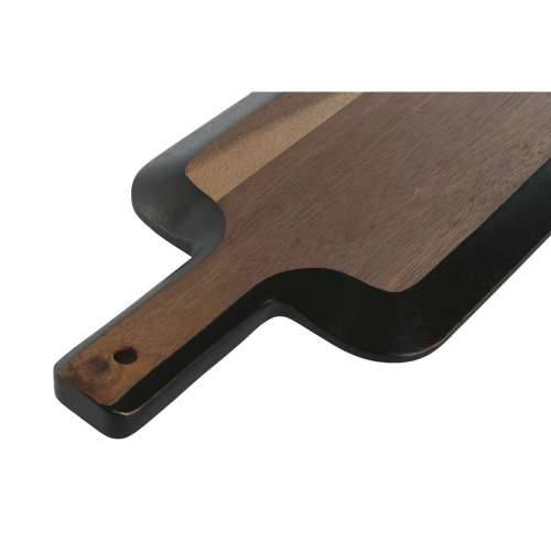 Daska za rezanje Home ESPRIT Crna Prirodno Drvo akacije Daska 51 x 17 x 1,8 cm Cijena