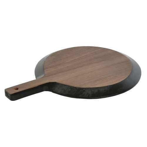 Daska za rezanje Home ESPRIT Crna Prirodno Daska 38 x 28 x 1,8 cm Cijena